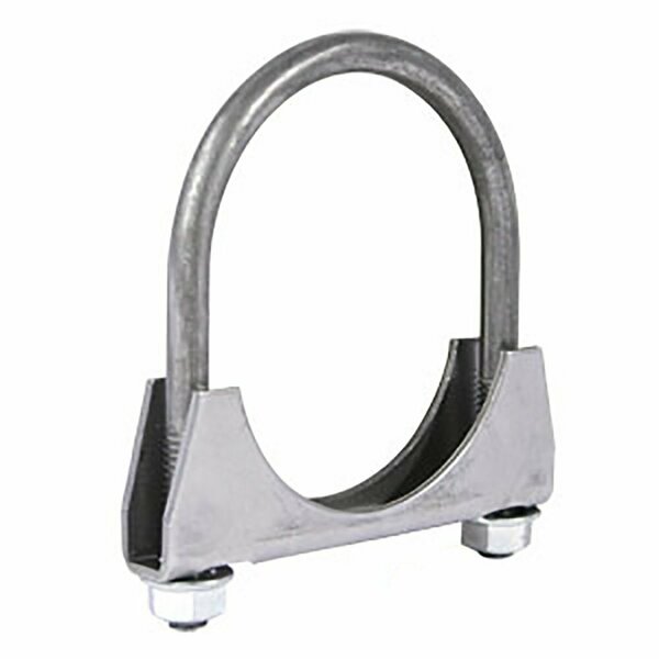 Aftermarket 4" Tractor Muffler Clamp CL400